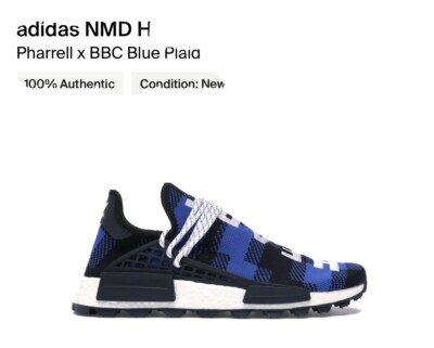 adidas nmd human Pharrell X BBC Blue Plaid | eBay adidas nmd human Pharrell X BBC Blue Plaid | eBay