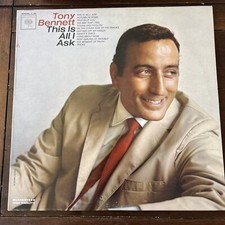 Tony Bennett - This Is All I Ask - Columbia - CS 8856 - LP, Album, VG+