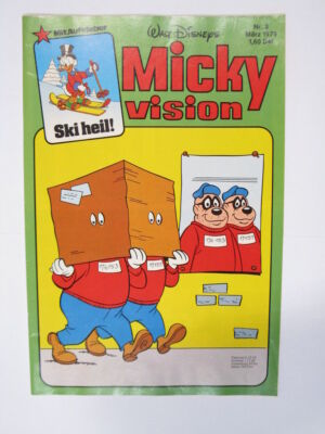 Mickyvision 2.Serie 1979/ 3  Ehapa Verlag im Zustand (1/1-2) 64045