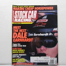 Stock Car Racing Sep 1998 The Next Dale Earnhardt - Jr, Busch Winner Nascar