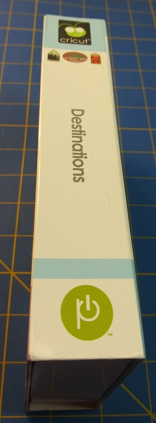 Cricut Cartridge DESTINATIONS Gently Used Complete 93573688324 eBay