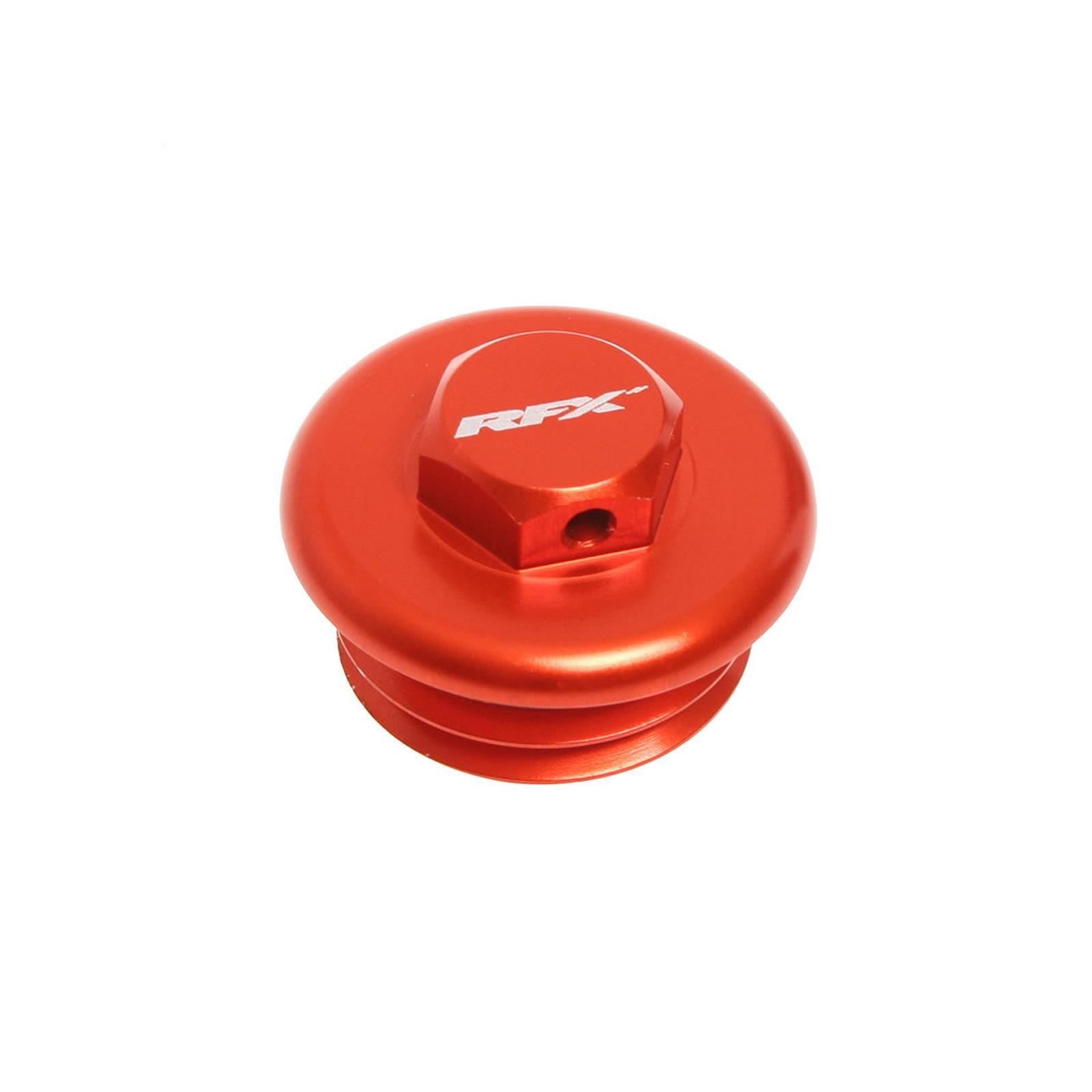 RFX Pro Oil Filler Plug (Orange) for KTM 250 SX 17-