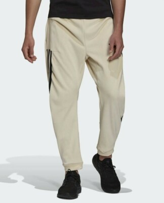 New ADIDAS SPORTSWEAR FUTURE ICONS PREMIUM O SHAPED PANTS SUEDE H47893 Size 2XL 