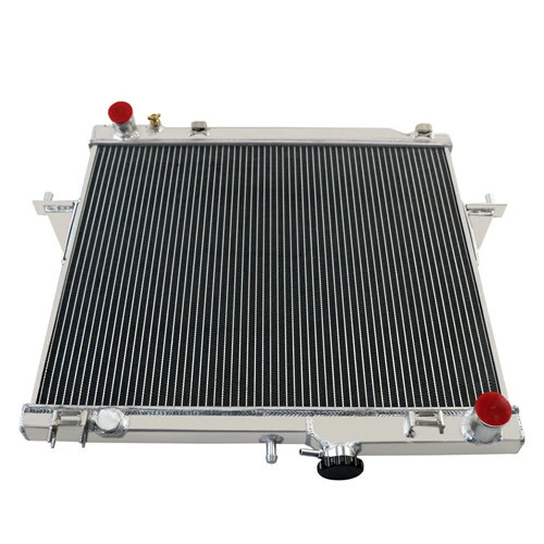 All Aluminum Radiator For 03-13 Isuzu D-MAX Holden Rodeo Ra /Colorado Rc 3.0L MT - Picture 3 of 12