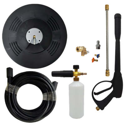 #ad Proven Part 15quot; Floor Scrubber 50#x27; Hose Pro Gun Kit amp; Quick Connect 1 4quot; Quic $137.95