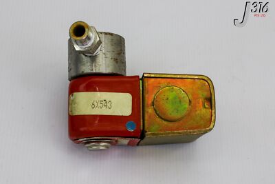 17521 DAYTON SOLENOID VALVE COIL 6X543 | eBay