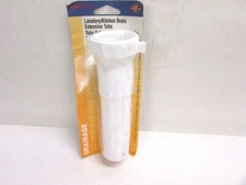 NEW! MASTER PLUMBER LAVATORY/KITCHEN DRAIN EXTENSION TUBE #453 258