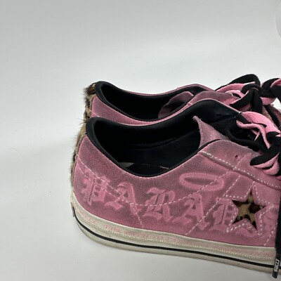 Converse Sean Pablo One Star Pro Ox Paradise Pink Suede Size M7 W8