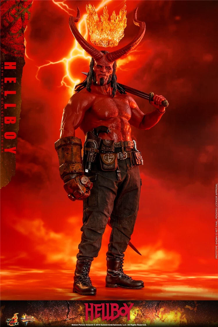 Hot Toys Hellboy Action Figures & Accessories for sale | eBay