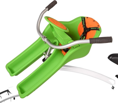 iBert Front Mounted Child Seat with Patented Mounting for Easy and