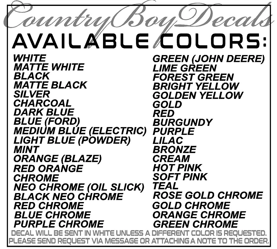 Calcomanía de vinilo POWERED BY COYOTE 10" Turbo Boost Low 5.0 Stang Drift Stance Race GT Foto 2 de 3