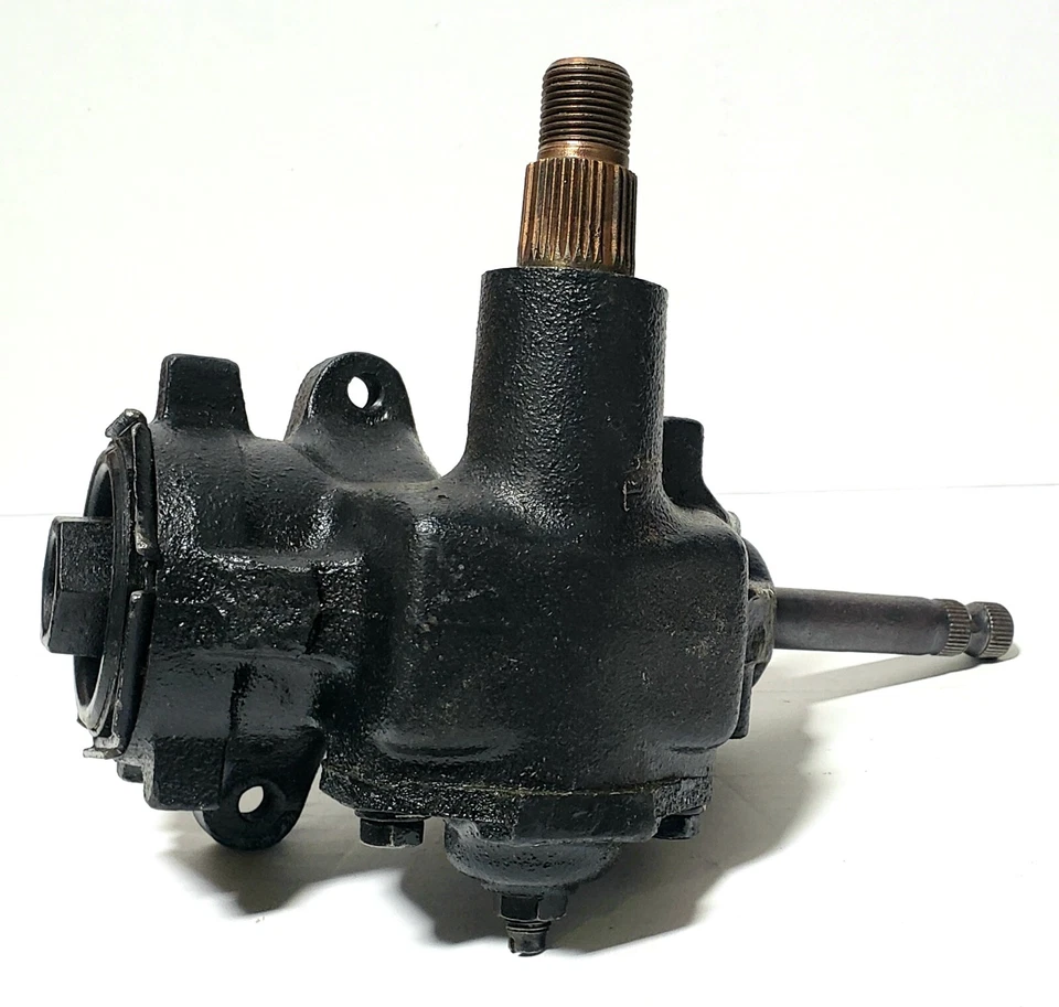 Caja de cambios de dirección manual Camaro/Firebird 1970-1977, reconstruida original, hecha en Estados Unidos Foto 2 de 4