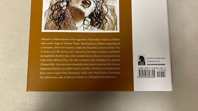 The Manara Library Vol. 3 Hardcover Milo Manara | eBay