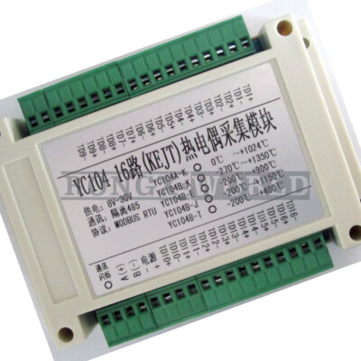 ONE YC104B-K Type 16 Channels -270  to 1350  Thermocouple Acquisition Module New