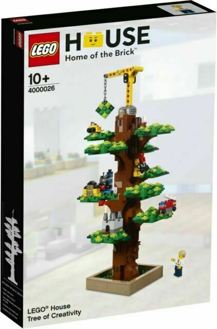 LEGO 4000026 House Tree of Creativity NEW Sealed Promo Retired Rare