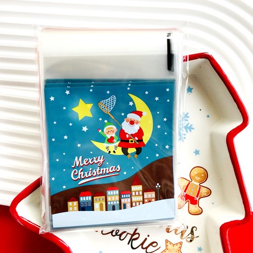 50Pcs Cute Cello Cellophane Kids Wedding Favour Sweet Biscuit Party Gift Bags - Picture 67 of 70