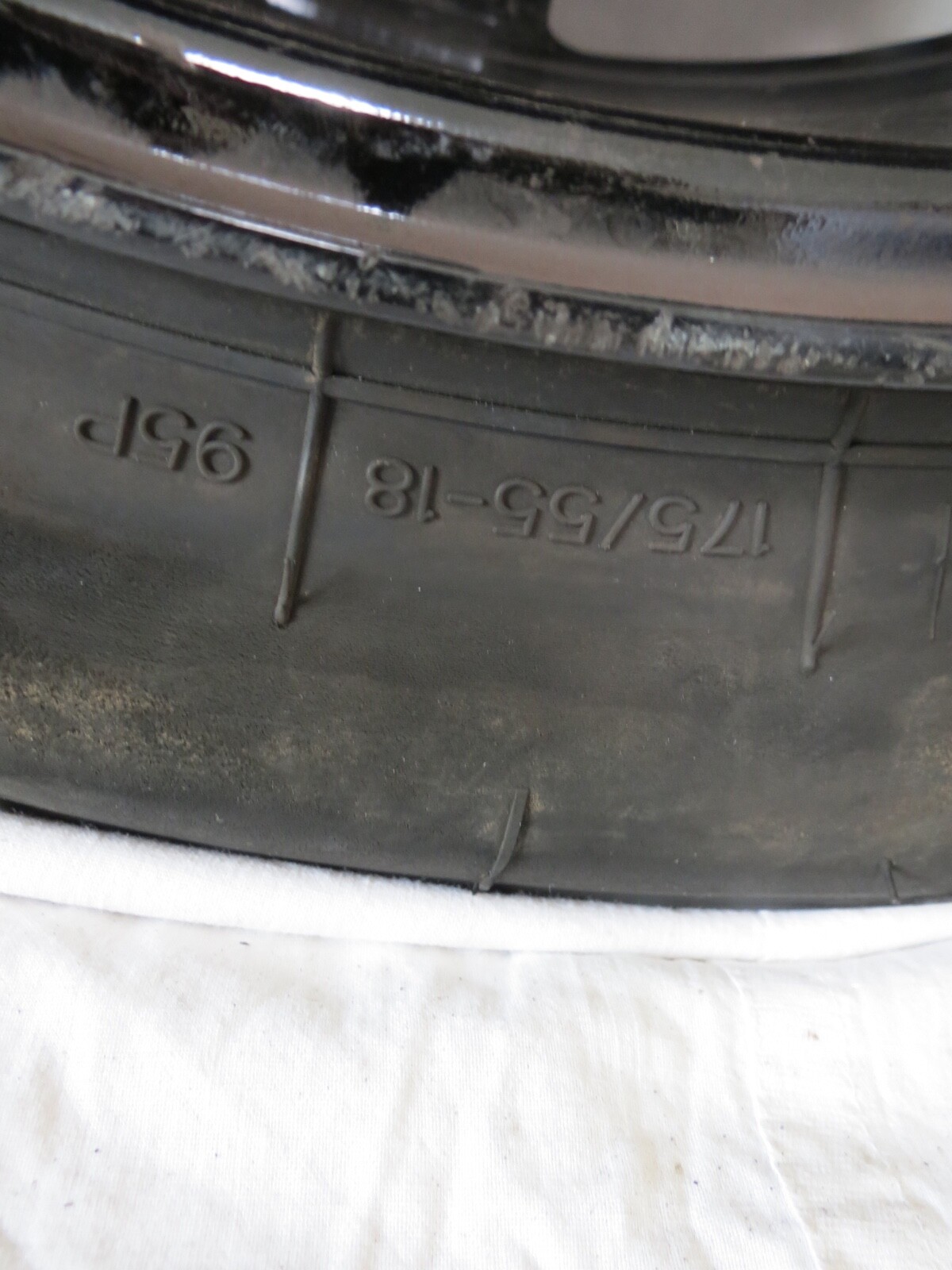 ✅ 14-22 MASERATI GHIBLI Emergency Space Saver Spare Wheel Tire OEM 175/55/18 95P