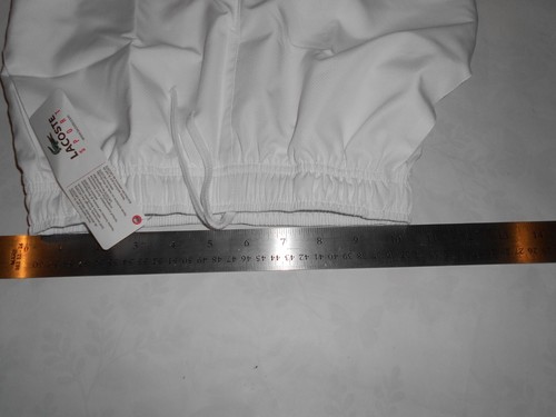 US$70 Authentic LACOSTE Sport Boys TENNIS SHORTS Size 8 ans/years White NWT - Picture 11 of 12