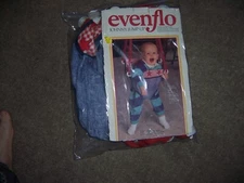 Evenflo Johnny Jump Up - vintage  grey bag new