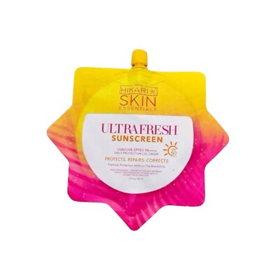 Hikari Skin Essentials Ultra Fresh & Premium Sun Perfect Tinted