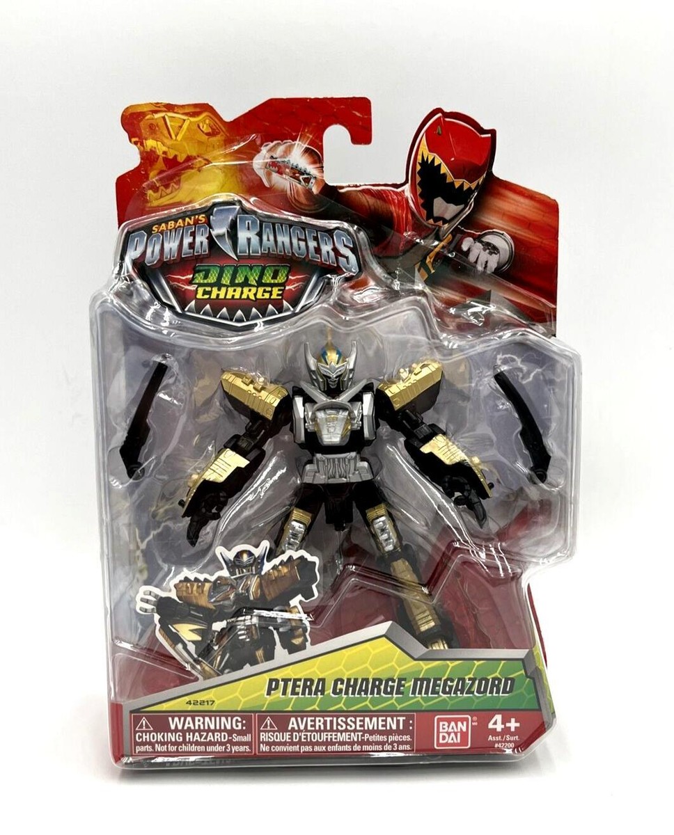 BANDAI - リミテッドエディション プテラチャージ メガゾード POWER RANGERS DINO SUPER CHARGE(パワーレンジャー・ダイノスーパーチャージ) 完成トイ バンダイ パワーレンジャー ダイノスーパーチャージ ゾードビルダー