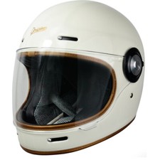 Casco vintage Style.Fibra di vetro Origine Vega Omologato Transporto libero