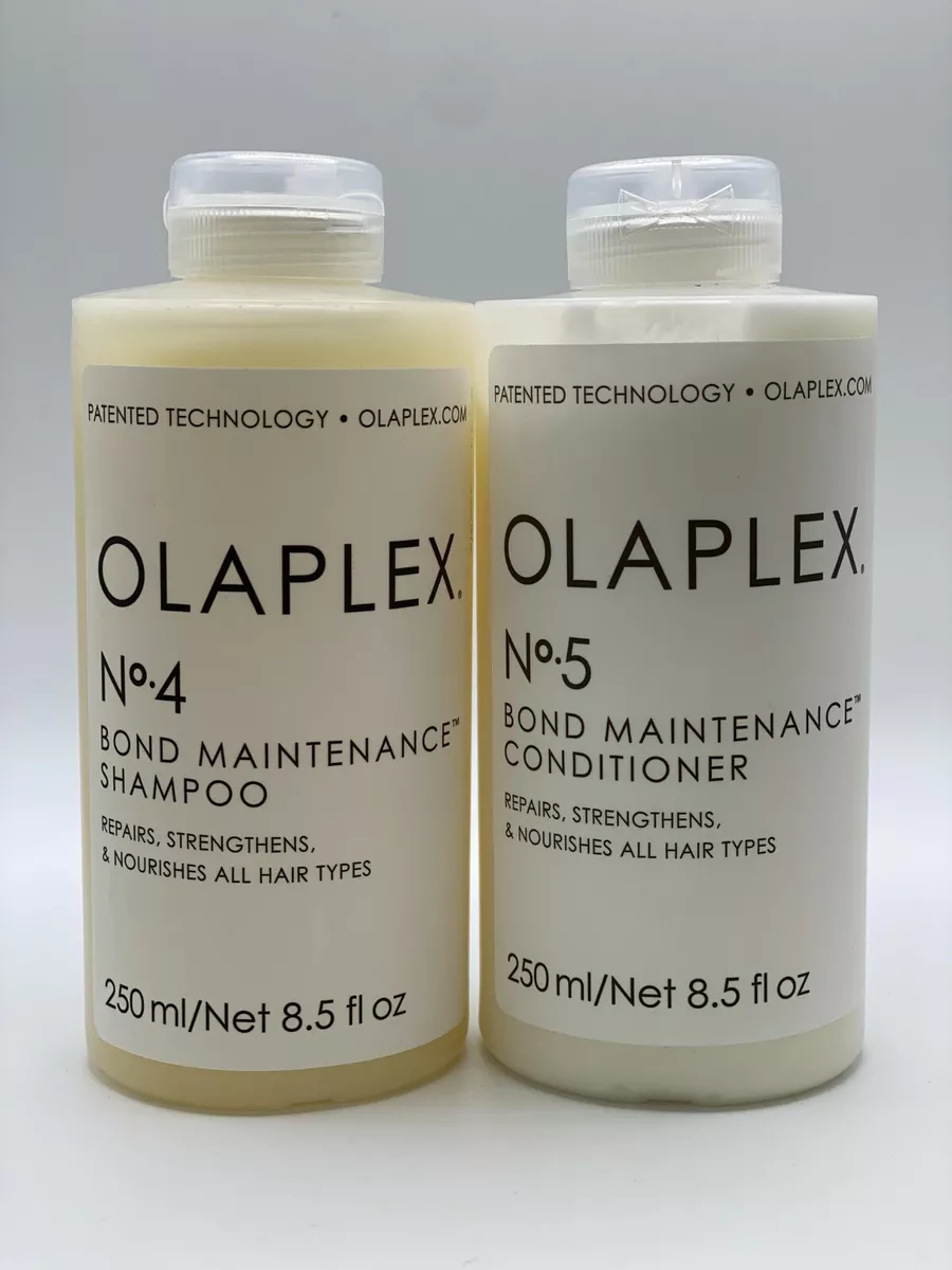 Olaplex No 4 and No.5 Shampoo and Conditioner Set - Duo 8.5 oz 100% Authentic