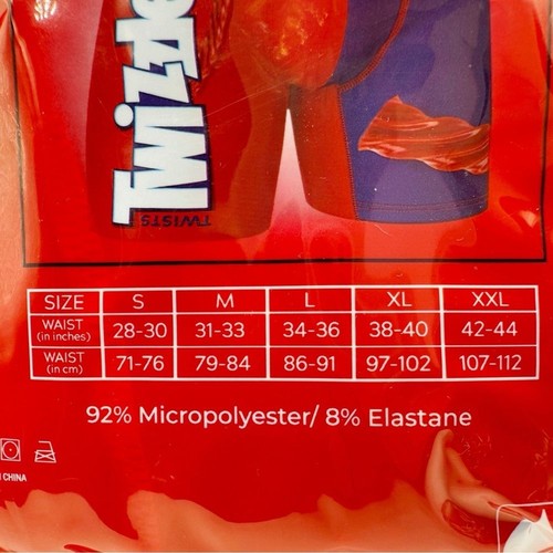 Twizzlers Candy Swag Boxer Briefs Mens Size XL Underwear Fun Novelty Gift Red - Picture 6 of 6