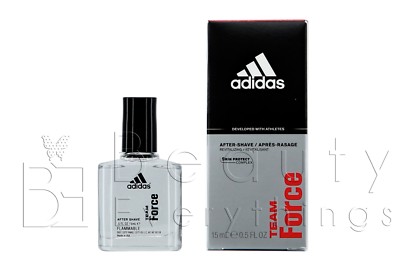 Adidas Team Force After Shave Lotion 0.5oz / 15ml NIB For Men