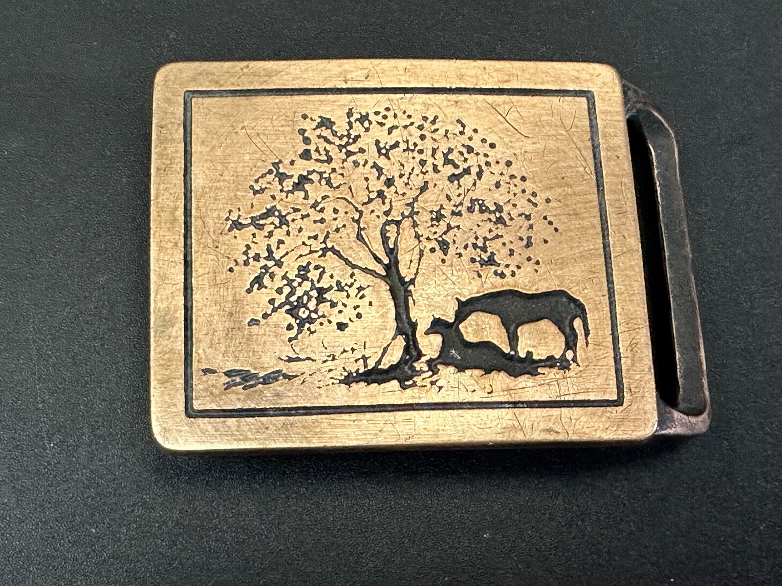 Two Horses - Under Tree  Tech-Ether Guild Art Hip… - image 16