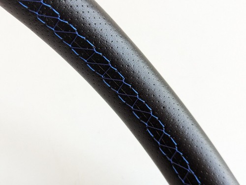 Volante se adapta a VW usado Deep Dish Blue Golf Jetta Scirocco Mk1 Mk2 78-88 - Imagen 6 de 15