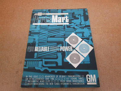 Chevrolet PartsMart magazine July 1965 Turbo Hydramatic service tips ORIGINAL