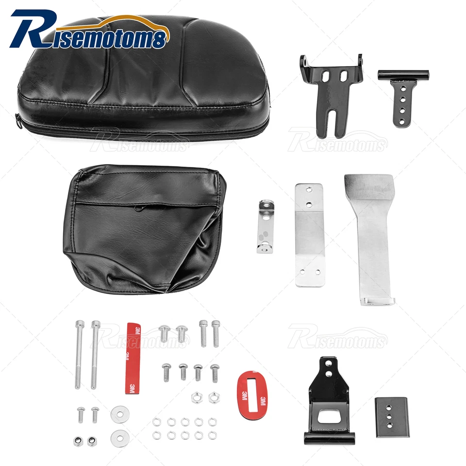 Quick Detacheable Driver Backrest Mount Kit For Can-Am Spyder RT/RT-S/RT Limited - Image 4 of 4