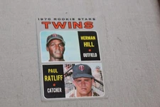 1970 Topps Baseball Card Complete Finish Fill Your List Set U-Pick #251-714