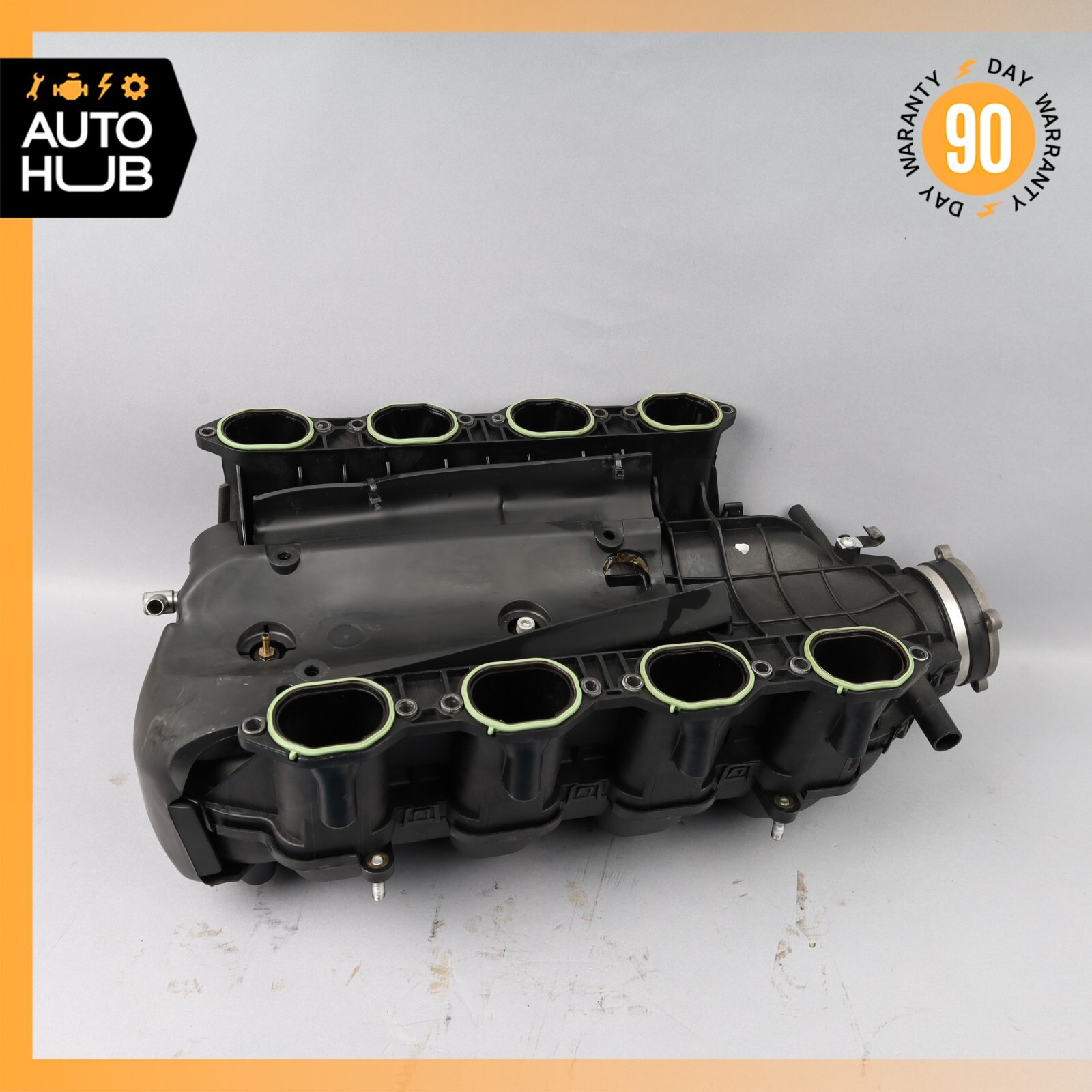 04-19 Maserati Quattroporte Granturismo Engine Motor Air Intake Manifold OEM