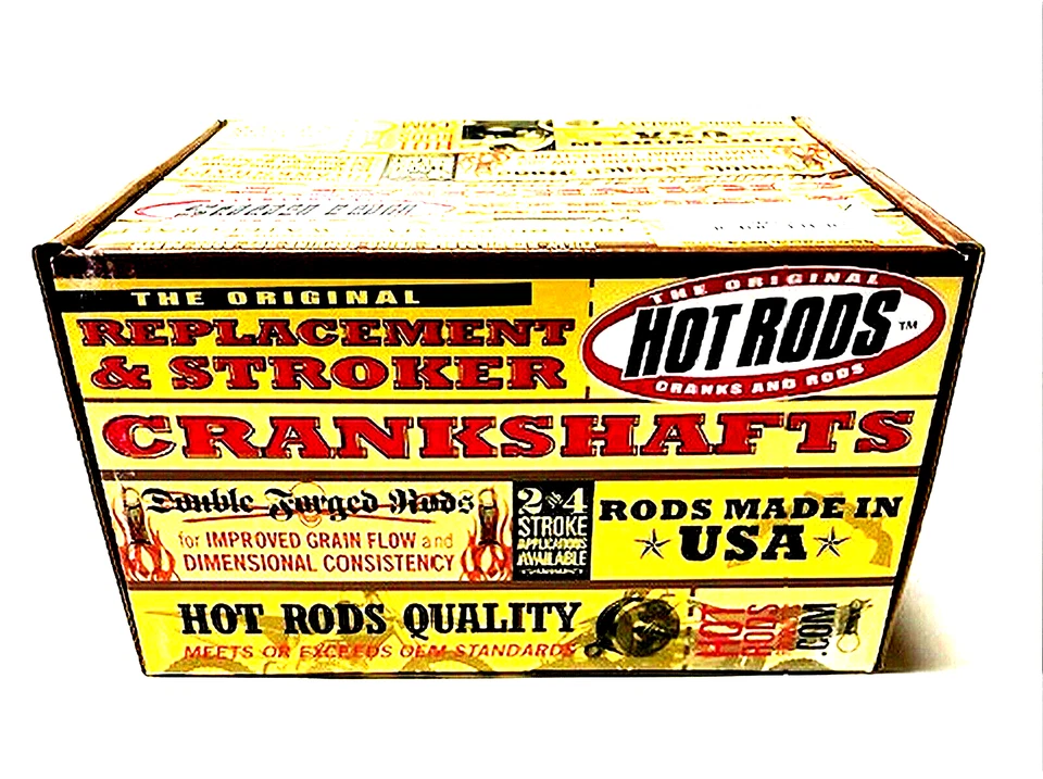 Manivela cigüeñal Hot Rods 4032 Suzuki RM 125 RM125 2001-2003 Foto 2 de 2