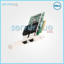 K7H46 Dell X540-T2 Intel 10GB PCIe RJ-45 Dual Port Network Adapter 0K7H46