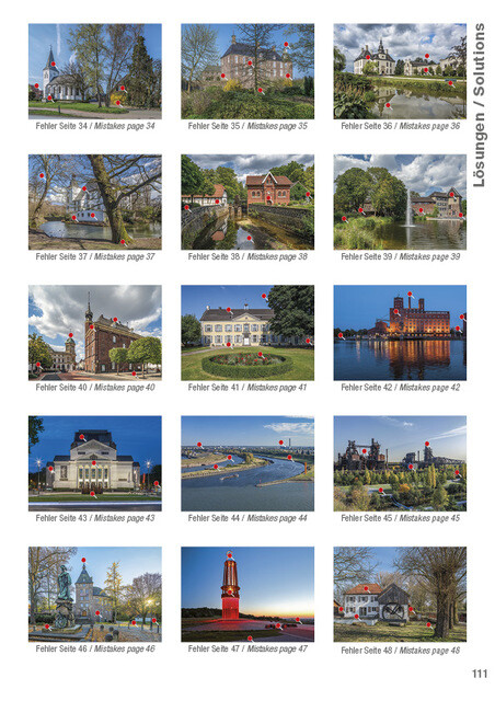 Thumbnail - Niederrhein - Suchbildband - Holger Klaes - 9783945404966