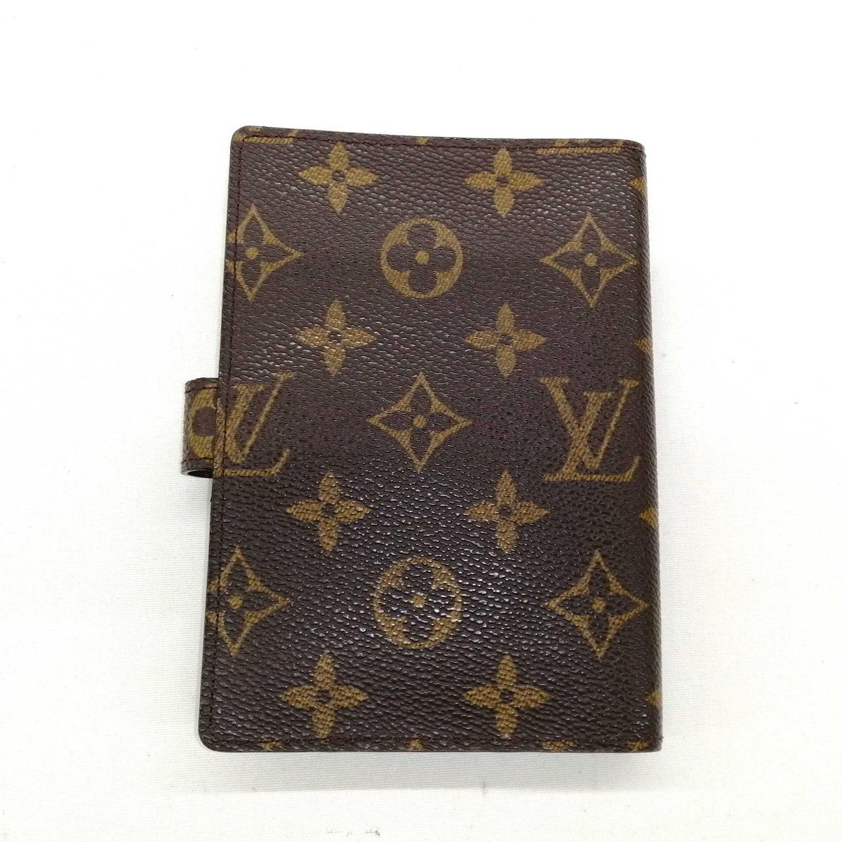 ルイヴィトン　キャンバス　アジェンダPM　手帳カバー　スペイン製　スケジュール帳 LOUIS VUITTON ルイヴィトン 手帳カバー エピ アジェンダPM デイ
