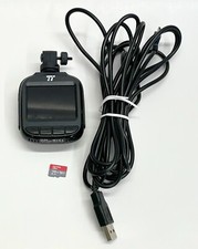 TaoTronics Dash Cam 2K Car DVR TT-CD06  125 GB MicroSD Card Bundle No Mount