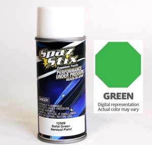 aerosol lexan spaz stix oz solid paint brand body