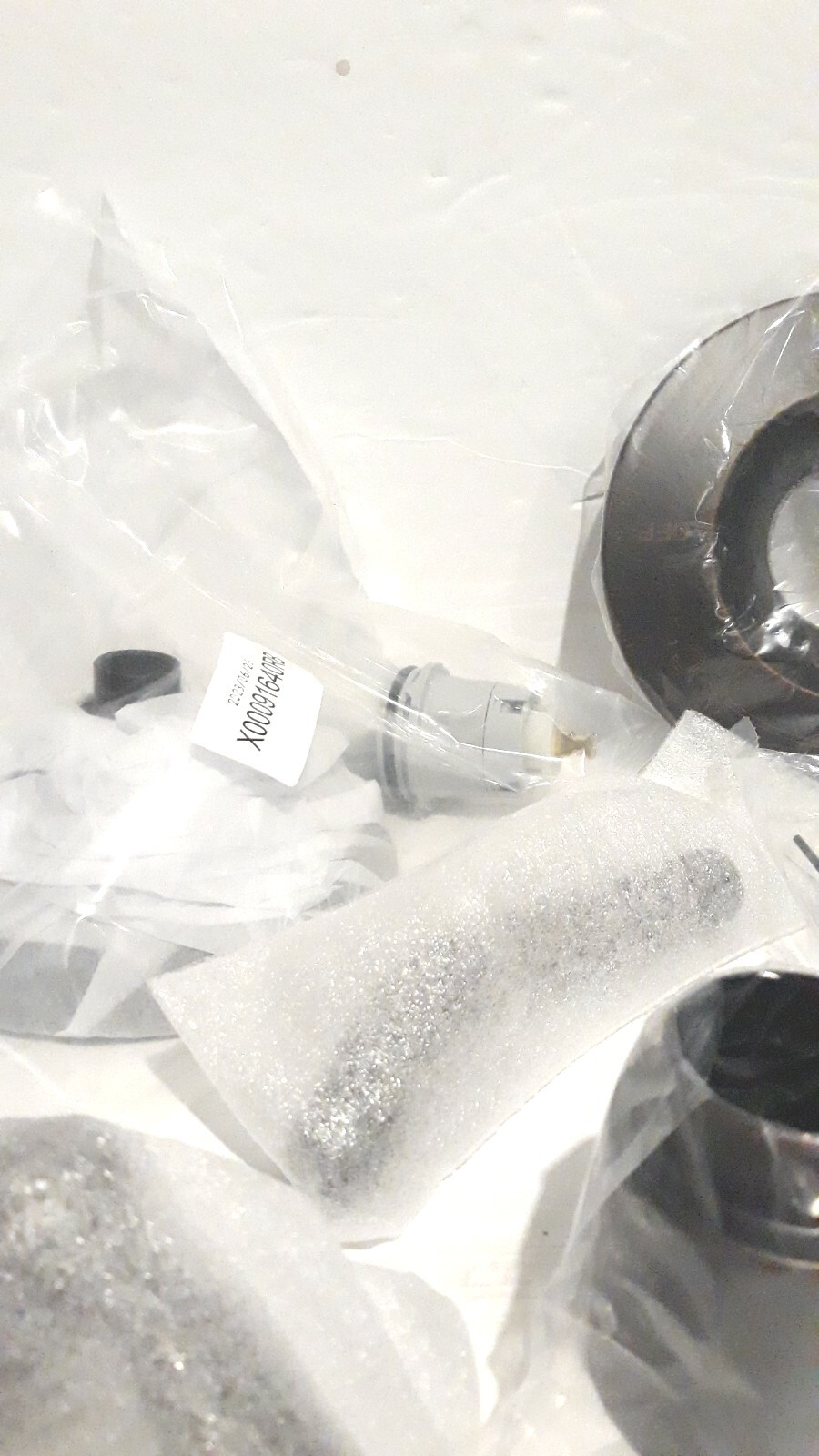 Delta T14432RB Woodhurst Tub Shower Trim Bronze Open Box