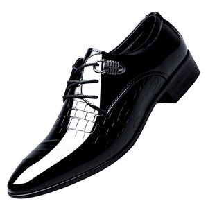mens patent shoes