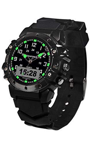Aquaforce 48-002 Black Digital Analog Tactical Watch