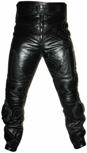 SCOTT Leather Motorcycle Trousers
