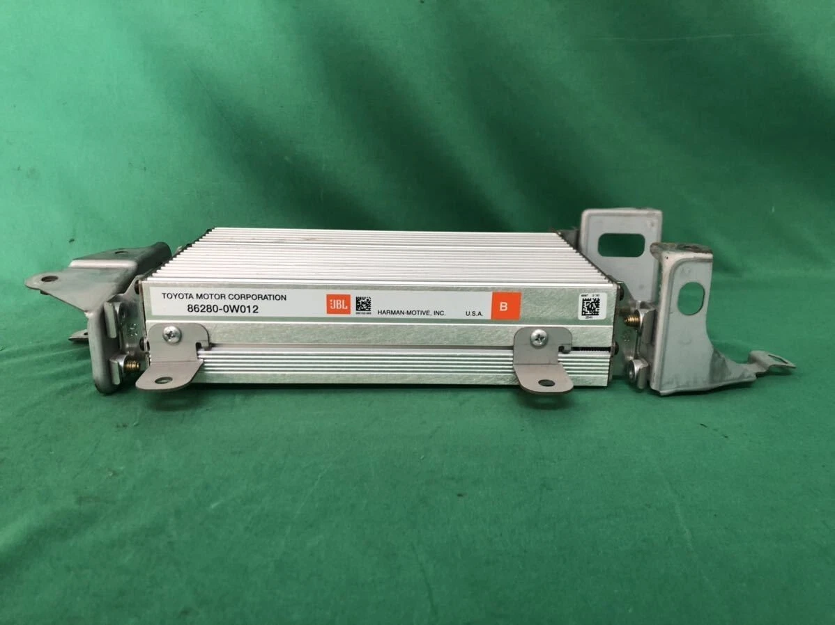 MP300 Toyota Aristo JZS160 JZS161 original JBL audio amplifier 86280-0W012