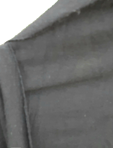 Vestido de terciopelo para mujer sin mangas talla XL forrado negro textura 3D aspecto metal corpiño - Imagen 12 de 12