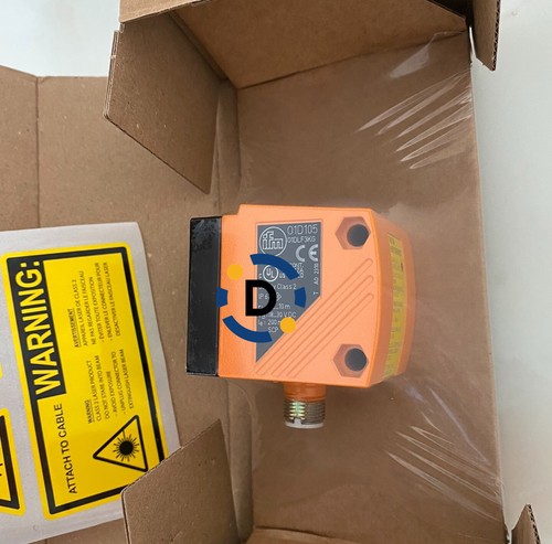 Nuevo sensor de alcance láser IFM O1D105 - Imagen 2 de 2