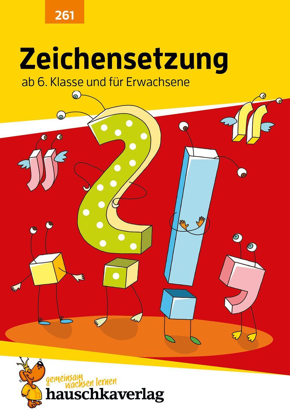 Thumbnail - Zeichensetzung Ab 6. Klasse Und Für Erwachsene | Gerhard Widmann |
