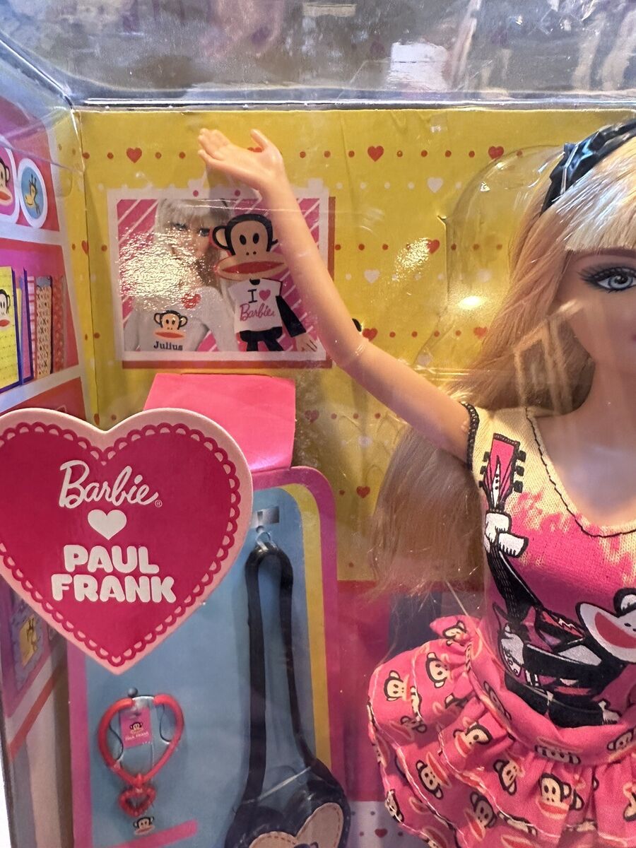 Barbie Loves Paul Frank 2011 Target Exclusive Barbie In Barbie Loves Paul Frank 2011 Target Exclusive Barbie In